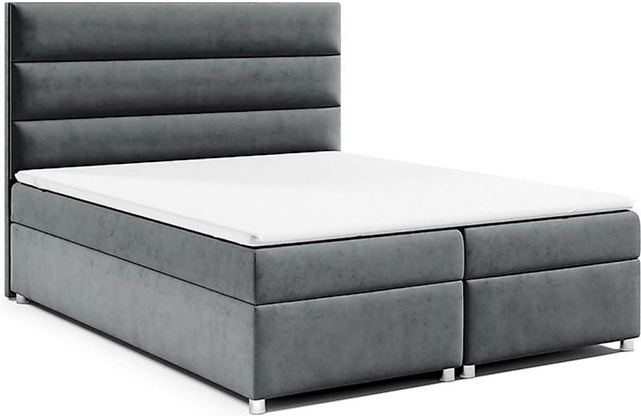 Best for Home Boxspringbett mit Bettkasten Trinity K-1 Bonellfederkern inkl günstig online kaufen