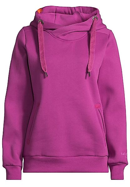 salzhaut Hoodie SÜNN Damen Tailliert Damen Kapuzenpullover– lässig, frisch günstig online kaufen