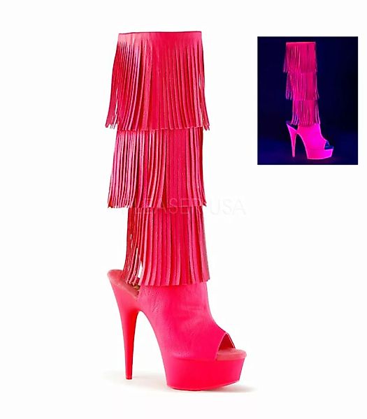 Pleaser Plateau Stiefel DELIGHT-2019-3 Pink (Schuhgröße: EUR 37) günstig online kaufen