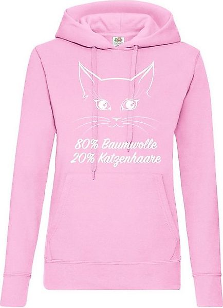 Youth Designz Kapuzenpullover Katze Katzenmama Damen günstig online kaufen
