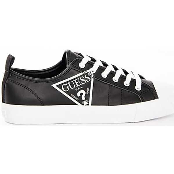 Guess  Sneaker Original triangle logo b w günstig online kaufen