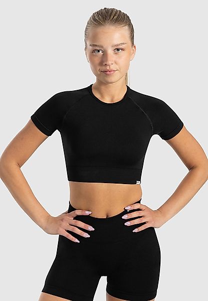 Smilodox T-Shirt Elna, Crop Top mit günstig online kaufen