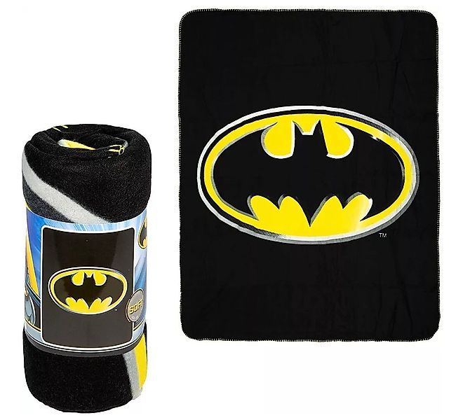 Kinderdecke Batman Fleecedecke Superheld Warm Kuscheldecke Fledermaus 100x1 günstig online kaufen