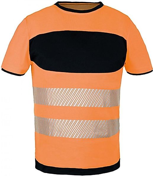 korntex Warnschutz-Shirt EOS Hi-Vis Workwear Arbeits günstig online kaufen