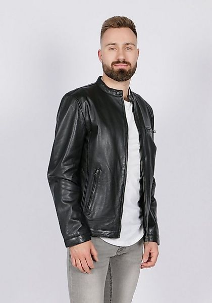 Freaky Nation Lederjacke Easy Jim-FN günstig online kaufen