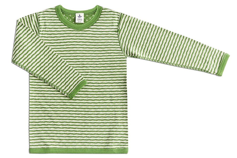 Leela COTTON Langarmshirt Wendelangarmshirt günstig online kaufen