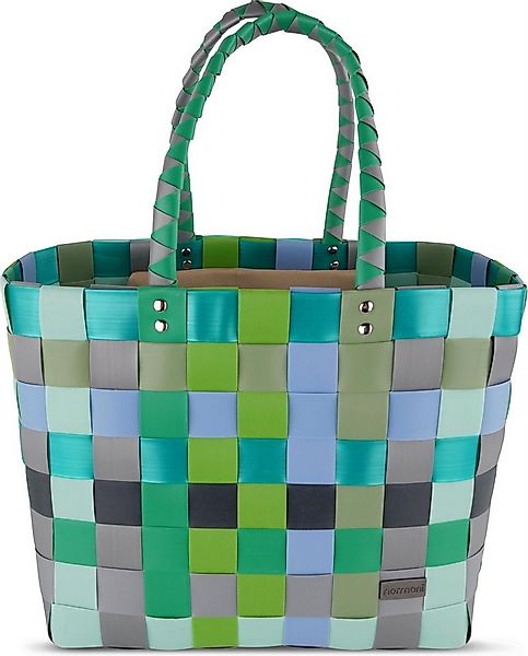 normani Einkaufskorb Flecht-/Einkaufskorb mit Innentasche, 20 l, stabiler S günstig online kaufen