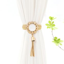 BYSURE Raffhalter, (2-tlg), Metal-Gardinenhalter, Vorhang Clip, günstig online kaufen