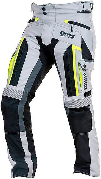 gms Motorradhose GMS Everest Motorrad Textilhose (winddicht, wasserdicht) K günstig online kaufen