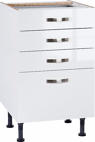 KOCHSTATION Unterschrank "KS-Cara", Breite 50 cm, mit Vollauszügen und Soft günstig online kaufen