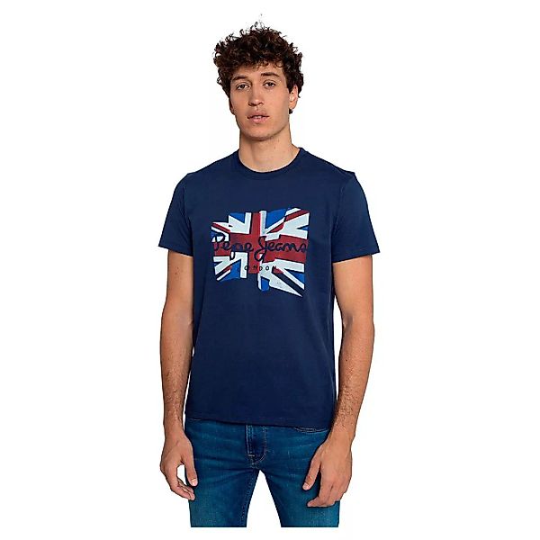 Pepe Jeans Donald Kurzärmeliges T-shirt S Thames günstig online kaufen