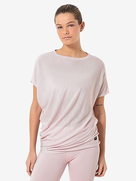 SUPER.NATURAL T-Shirt asymmetrisch geschnittenes W YOGA günstig online kaufen
