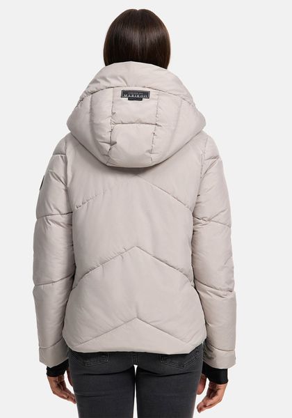 Marikoo Winterjacke "Simaraa" mit abnehmbarem Kunstfellkragen günstig online kaufen
