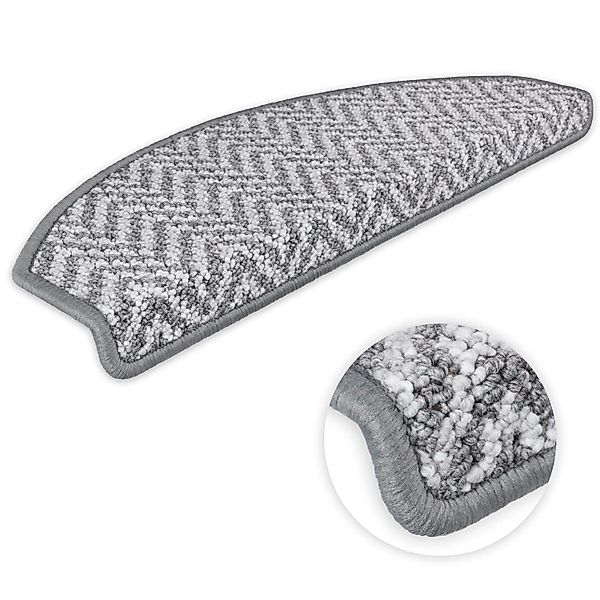 Metzker® Stufenmatte Stufenmatten Amsterdam, halbrund, Höhe: günstig online kaufen