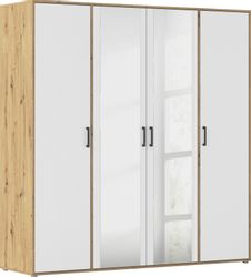 rauch Drehtürenschrank "Kleiderschrank Schrank Garderobe Wäscheschrank VOYA günstig online kaufen