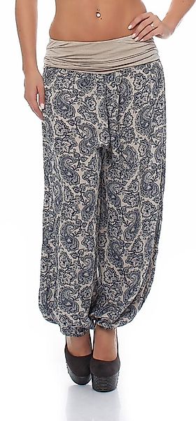 malito more than fashion Haremshose 8580 Haremshose im Orient Design günstig online kaufen