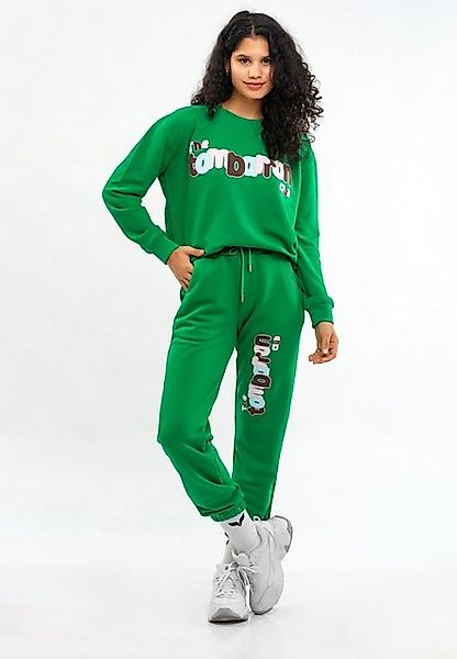 Tom Barron Jumpsuit SWEATSHIRT AND PANTS SETS (2-tlg) günstig online kaufen