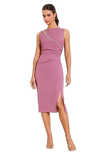 LIPSY Midikleid Lipsy Midikleid mit Strassdetail, Regular (1-tlg) günstig online kaufen