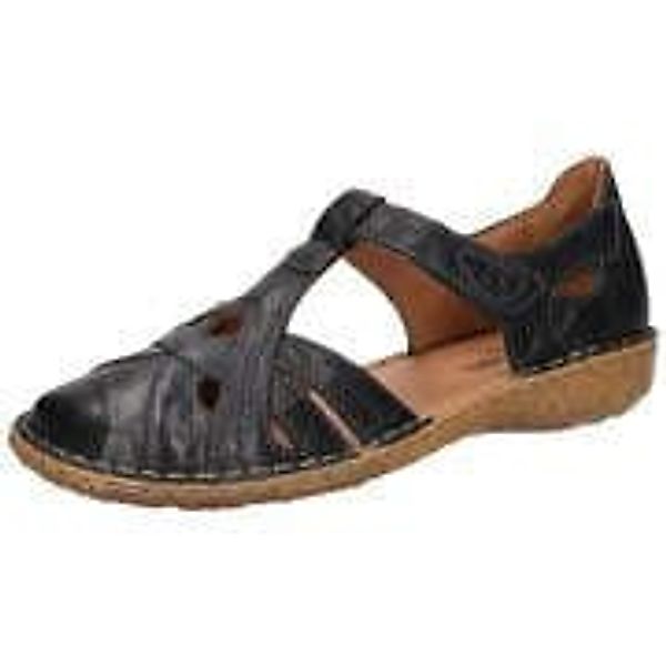 Josef Seibel Rosa 29 Sandale Damen schwarz günstig online kaufen