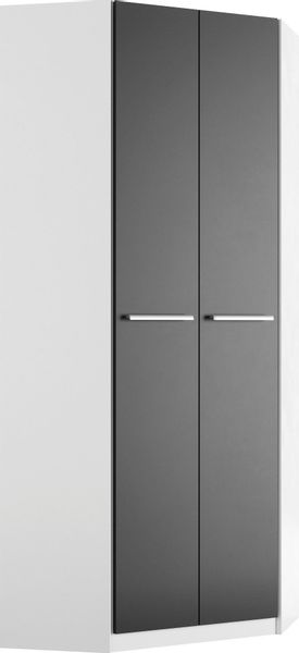 priess Eckkleiderschrank "Barcelona Kleiderschrank Ecklösung Raumwunder" in günstig online kaufen