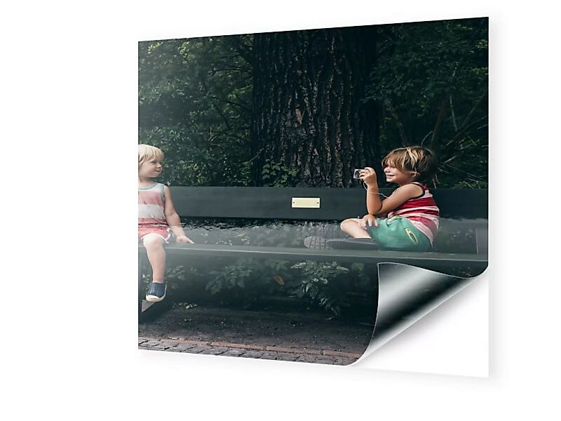 Foto auf Klebefolie im Format 70 x 70 cm quadratisch im Format 70 x 70 cm günstig online kaufen