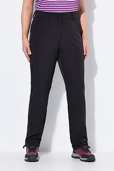 Ulla Popken Funktionshose Softshell-Hose superdünn Saum günstig online kaufen