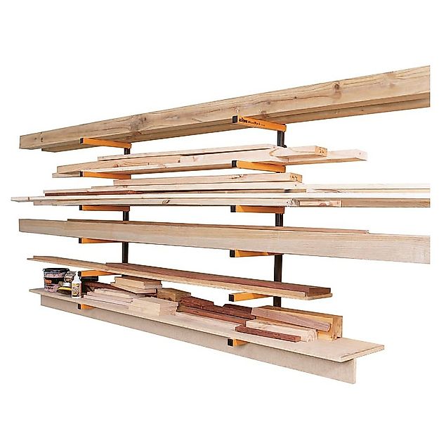 Schwerlastregal Kragarmregal mit 6 Lagerebenen WRA001 günstig online kaufen