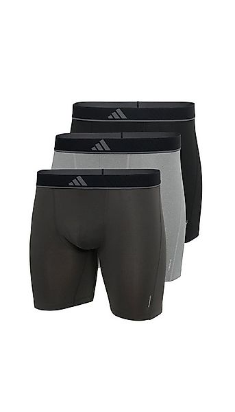 adidas Sportswear Langer Boxer Active Micro Flex (3er Pack) Logo-Bund, elas günstig online kaufen
