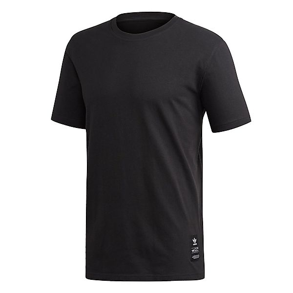 Adidas Originals Trefoil Evo Kurzärmeliges T-shirt XS Black günstig online kaufen