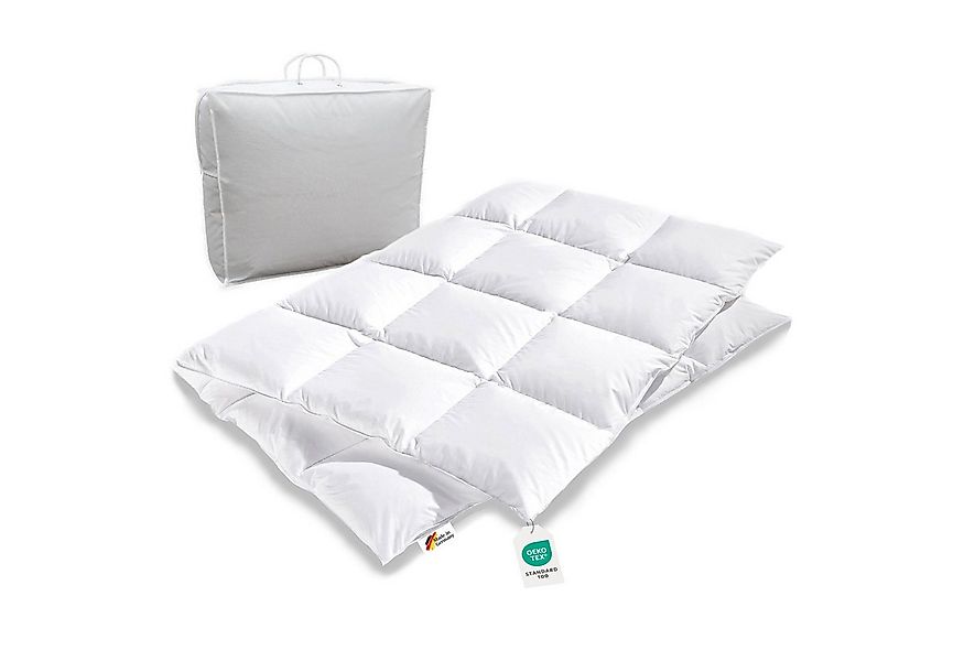 Bettenhaus Breuer Daunenbettdecke 100% sibirische Winter Daunen Bettdecke D günstig online kaufen