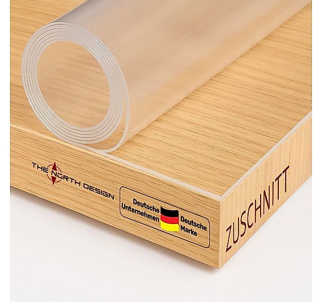 THE NORTH DESIGN Tischdecke Tischfolie Transparent,PVC folie, 1,7 mm Glaskl günstig online kaufen
