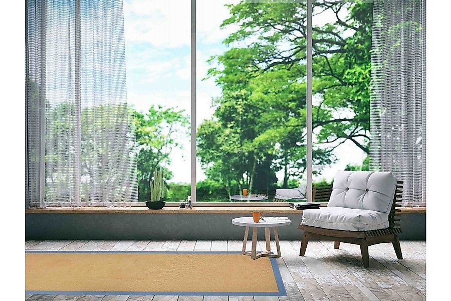 carpetfine Sisalteppich »Sisal, auch als Läufer erhältlich«, rechteckig, 5 günstig online kaufen