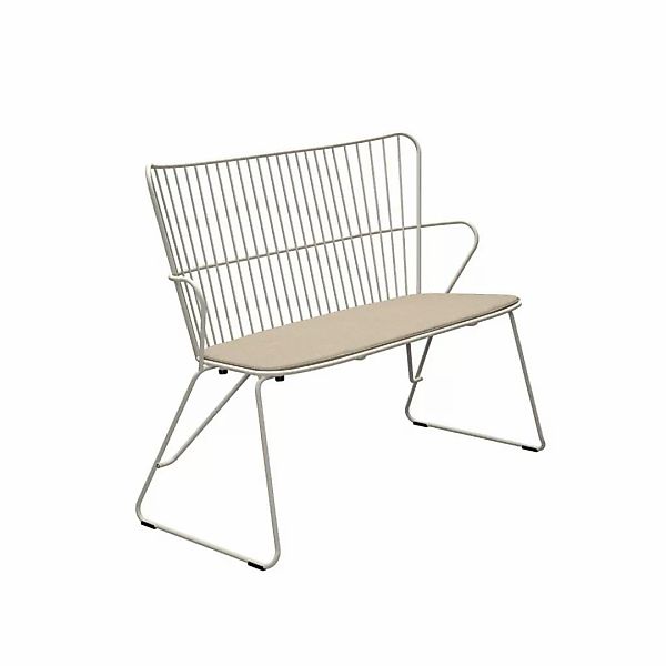 Sitzkissen für PAON-Reihe Gartenbank Asche günstig online kaufen