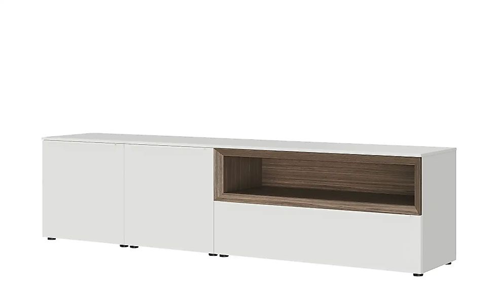 Content Lowboard  Case ¦ weiß ¦ Maße (cm): B: 241 H: 62 T: 49.0 Kommoden & günstig online kaufen