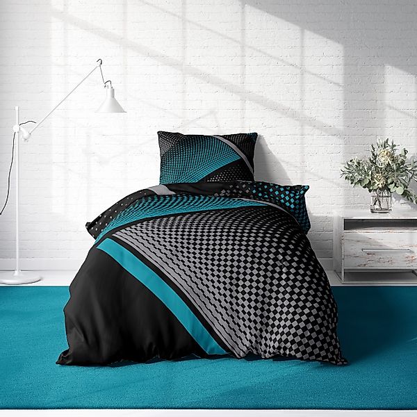 One Home Bettwäsche Piccadilly, Microfaser, 4 günstig online kaufen