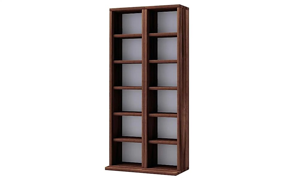 Standregal 2er-Set  Milano ¦ holzfarben ¦ Maße (cm): B: 42 H: 91,8 Regale > günstig online kaufen