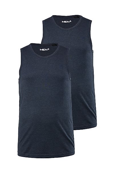Men Plus T-Shirt Men+ Tanktop Basic günstig online kaufen
