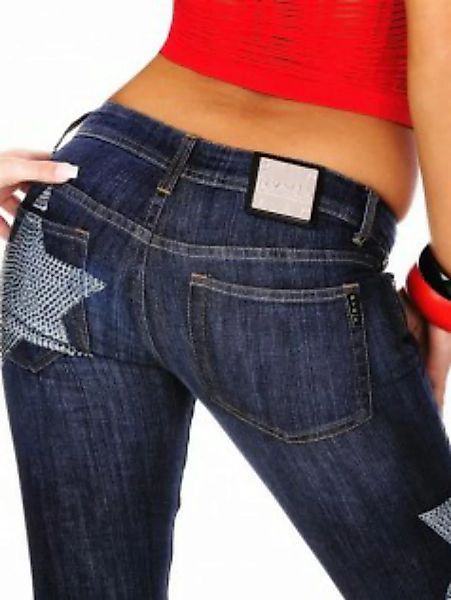 Nvmber9 Damen Strass Jeans Vogue (25) günstig online kaufen