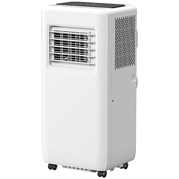 HOMCOM Mobile Klimaanlage 3-in-1 Klimagerät mit Kühlung, Luftentfeuchter, V günstig online kaufen