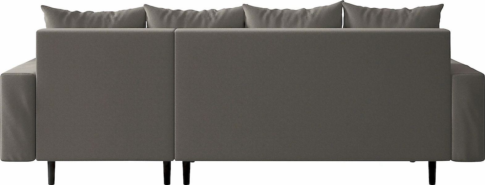 INOSIGN Ecksofa "Lillemor", auch mit extrakurzer Lieferzeit, incl. Bettfunk günstig online kaufen