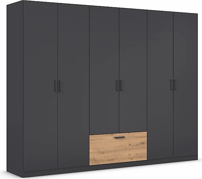 rauch Drehtürenschrank "Kleiderschrank Schrank Garderobe Wäscheschrank BARI günstig online kaufen