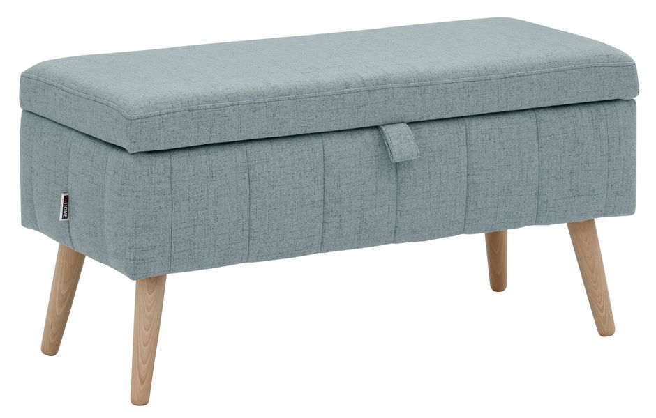 INOSIGN Truhenbank "AMIRA Sitzbank mit Stauraum, Maße B/T/H: 81/36/43 cm" m günstig online kaufen