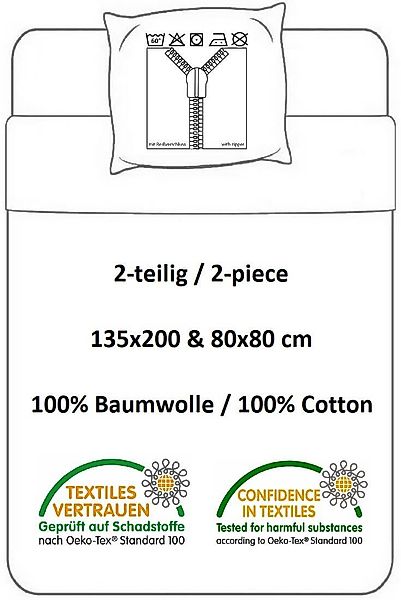 Carbotex Bettwäsche Golden Retriever - Hund günstig online kaufen