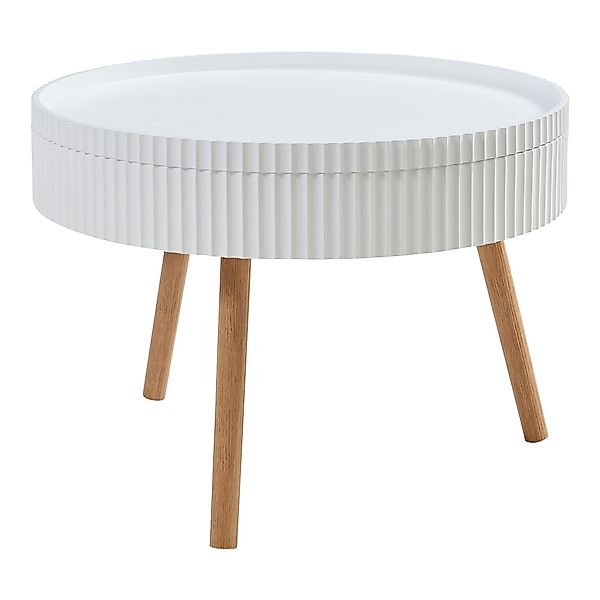 en.casa Couchtisch, »Bongard« Ø60 x 45 günstig online kaufen