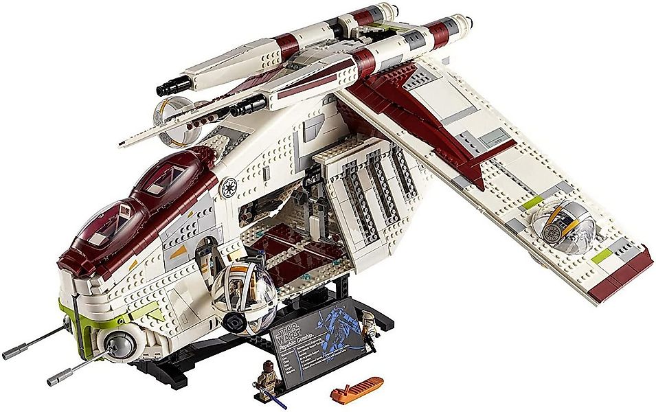 LEGO® Star Wars 75309 Republic Gunship Bausatz Spielbausteine, (3292 St) günstig online kaufen