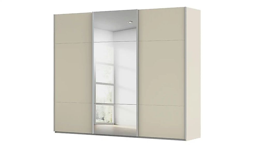 meinSchrank Schwebetürenschrank inklusive Zubehör Regina ¦ beige ¦ Maße (cm günstig online kaufen