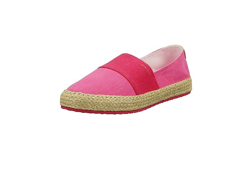 Gant Raffiaville Espadrille, Strandschuh, Slipper mit Bast-Verzierung günstig online kaufen
