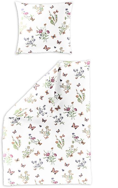 BIERBAUM Bettwäsche 6117, Mako-Satin, 2 teilig, günstig online kaufen