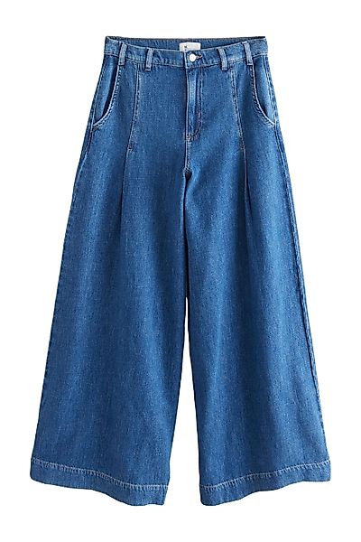 Next Weite Jeans Premium Palazzo-Jeans mit günstig online kaufen