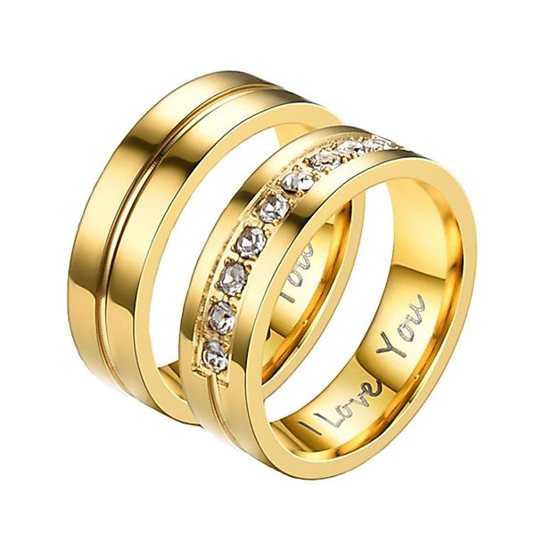 Taffstyle Fingerring Edelstahl Ring I Love günstig online kaufen